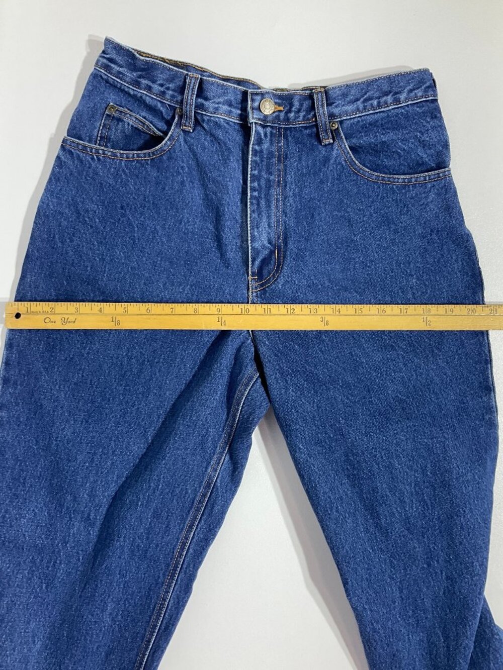 Open Trails 32x30 (30x29) Mens 100% Cotton Jeans Denim - Picture 9 of 12